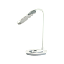 Q-CONNECT - Lampara de oficina sobremesa profesional abs 18 leds 6 w interruptor sensor 3 niveles color blanco (Ref. KF18753)