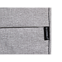 Q-CONNECT - Maletin para portatil 15,6\" con asas retractiles cremallera 3 bolsillos exteriores gris (Ref. KF17242)
