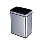 Q-CONNECT - Papelera metalica con sensor automatico capacidad 30 litros 500x240x330 mm (Ref. KF11308)