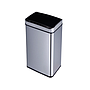 Q-CONNECT - Papelera metalica con sensor automatico capacidad 60 litros 630x270x400 mm (Ref. KF11309)