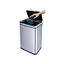 Q-CONNECT - Papelera metalica con sensor automatico capacidad 80 litros 820x270x400 mm (Ref. KF11310)