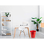 Q-CONNECT - Papelera plastico rojo opaco 13 litros (Ref. KF19035)