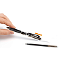 Q-CONNECT - Recambio boligrafo retractil kf11057 borrable negro caja de 3 unidades (Ref. KF11057)