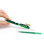Q-CONNECT - Recambio boligrafo retractil kf11060 borrable verde caja de 3 unidades (Ref. KF11060)