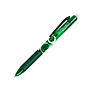 Q-CONNECT - Recambio boligrafo retractil kf11060 borrable verde caja de 3 unidades (Ref. KF11060)