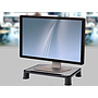 Q-CONNECT - Soporte para monitor ajustable en altura 380x240x112 mm (Ref. KF18018)