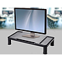 Q-CONNECT - Soporte para monitor ajustable en altura 555x265x112 mm (Ref. KF18019)