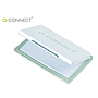 Q-CONNECT - Tampon n.3 90x55 mm sin entintar (Ref. KF17284)