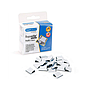 RAPESCO - Supaclips capacidad 40 hojas color blanco caja de 100 unidades (Ref. 1314)