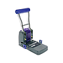 RAPESCO - Taladrador p1100 negro / morado 2 taladros gran capacidad 100 hojas (Ref. 0247)