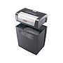 REXEL - Destructora de documentos momentum x308 capacidad de corte 8 hojas destruye grapas y clips 15 litros (Ref. 2104570EU)