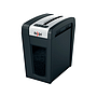 REXEL - Destructora de documentos secure mc6-sl eu capacidad 6 hojas grapas clips tarjetas y cd 18 l (Ref. 2020133EU)