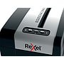 REXEL - Destructora de documentos secure mc6-sl eu capacidad 6 hojas grapas clips tarjetas y cd 18 l (Ref. 2020133EU)