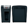 REXEL - Destructora de documentos secure mc6-sl eu capacidad 6 hojas grapas clips tarjetas y cd 18 l (Ref. 2020133EU)