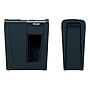 REXEL - Destructora de documentos secure s5 eu capacidad 5 hojas grapas clips tarjetas y cd papelera 10 l (Ref. 2020121EU)