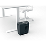 REXEL - Destructora de documentos secure s5 eu capacidad 5 hojas grapas clips tarjetas y cd papelera 10 l (Ref. 2020121EU)