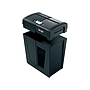 REXEL - Destructora de documentos secure x10 eu capacidad 10 hojas grapas clips tarjetas y cd 18 l (Ref. 2020124EU)