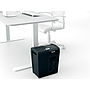 REXEL - Destructora de documentos secure x10 eu capacidad 10 hojas grapas clips tarjetas y cd 18 l (Ref. 2020124EU)
