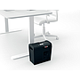REXEL - Destructora de documentos secure x6 eu capacidad 6 hojas grapas clips tarjetas y cd (Ref. 2020122EU)