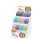 BIC - Boligrafo cristal up olor punta de 1,2 mm expositor de 180 uds surtidos + regalo 50 uds cristal azul (Ref. 958157)