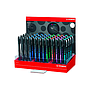 STABILO - Rotulador roller ball bl@ck 0,3 mm expositor de 48 unidades surtidos (Ref. 1016/48-1)