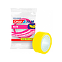 TESA - Cinta adhesiva film neon 10 mt x 19 mm amarillo/rosa encelofanada (Ref. 53930-00000-00)