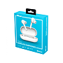 TRUST - Auricular nika inalambrico bluetooth con estuche de carga color blanco (Ref. 23705)