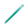 UNIBALL - Rotulador uni-ball roller uf-222 tinta gel borrable 0,7 mm verde (Ref. 233783000)