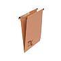 FADE - Carpeta colgante A4 Cartón kraft Visor superior 400064818 (Ref.400078738)
