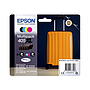 EPSON - Cartucho de inyección de tinta 405 XL wf-3820dwf / wf-4820dwf / wf-7830dtwf / wf-7840dtwf alta capacidad pack de 4 (Ref. C13T05H64010)