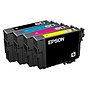 EPSON - Cartucho de inyección de tinta 405 XL wf-3820dwf / wf-4820dwf / wf-7830dtwf / wf-7840dtwf alta capacidad pack de 4 (Ref. C13T05H64010)