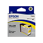 EPSON - Ink-jet stylus pro-3800/3880 amarilla (80ml) (Ref. C13T580400)