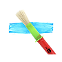 LIDERPAPEL - PINCELES ESCOLARES GRUESO