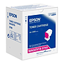 EPSON - Toner Laser ORIGINALES magenta 8.8k (Ref.C13S050748)