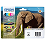 EPSON - CARTUCHO DE TINTA Nº 24 MULTIPACK PK6 C13T24284021 (Ref.C13T24284011)