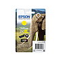 EPSON - cartucho inkjet amarillo CLARIA PHOTO 24XL 740P XP-55/7XX/8XX/9XX (Ref.C13T24344012)