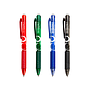 Q-CONNECT - BOLIGRAFO RETRACTIL BORRABLE 0,7 MM COLOR VERDE