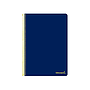 LIDERPAPEL - CUADERNO ESPIRAL FOLIO WRITE TAPA BLANDA 80H 60GR CUADRO 4MM CON MARGEN COLOR AZUL