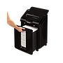 FELLOWES - DESTRUCTORA DE DOCUMENTOS AUTO+100M CAPACIDAD DE CORTE 100 HOJAS DESTRUYE GRAPAS CLIPS Y TARJETAS