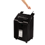 FELLOWES - DESTRUCTORA DE DOCUMENTOS AUTO+100M CAPACIDAD DE CORTE 100 HOJAS DESTRUYE GRAPAS CLIPS Y TARJETAS