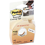 POST-IT - Cinta Adhesiva Para Ocultar/Etiquetar Con Portarrollo - 8mmx18m (Ref.652-HD/7100222075)