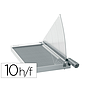 LEITZ - GUILLOTINA DE PALANCA PRECISION HOME OFFICE A3 BASE PLASTICO LONGITUD CORTE 457 MM CAPACIDAD DE CORTE 10 (Ref.90200000-2101971)