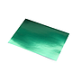SADIPAL - Pack 10 CARTULINAS ALUMINIO VERDE 50X65 CM. (Ref.SAD20258)