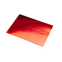 SADIPAL - Pack 10 CARTULINAS ALUMINIO ROJO 50X65 CM. (Ref.SAD20256)