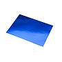 SADIPAL - Pack 10 CARTULINAS ALUMINIO AZUL 50X65 CM. (Ref.SAD20257)