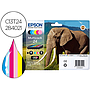 EPSON - CARTUCHO DE TINTA Nº 24 MULTIPACK PK6 C13T24284021 (Ref.C13T24284011)