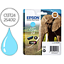 EPSON - cartucho inkjet cián claro CLARIA PHOTO 24 360P XP-55/7XX/8XX/9XX (Ref.C13T24254012)