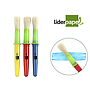 LIDERPAPEL - PINCELES ESCOLARES GRUESO (Ref.PI16)