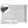 LIDERPAPEL - TEJIDO SIN TEJER TERILENO 25 G/M2 ROLLO DE 5 MT BLANCO (Ref.TS03)