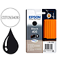 EPSON - Cartucho de inyección de tinta 405 wf-3820dwf / wf-4820dwf / wf-7830dtwf / wf-7840dtwf negro (Ref. C13T05G14010)